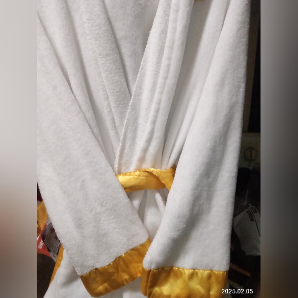 FUN Unicorn Robe -("Think Geek" Brand)Small-Large approx see description please - Picture 2 of 16